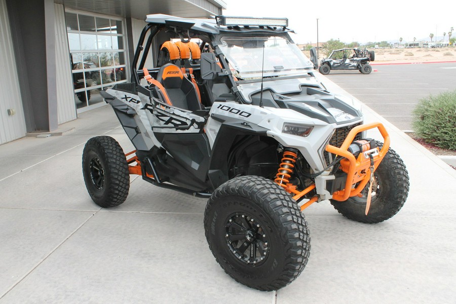 2021 Polaris RZR XP 1000 High Lifter Ghost Gray