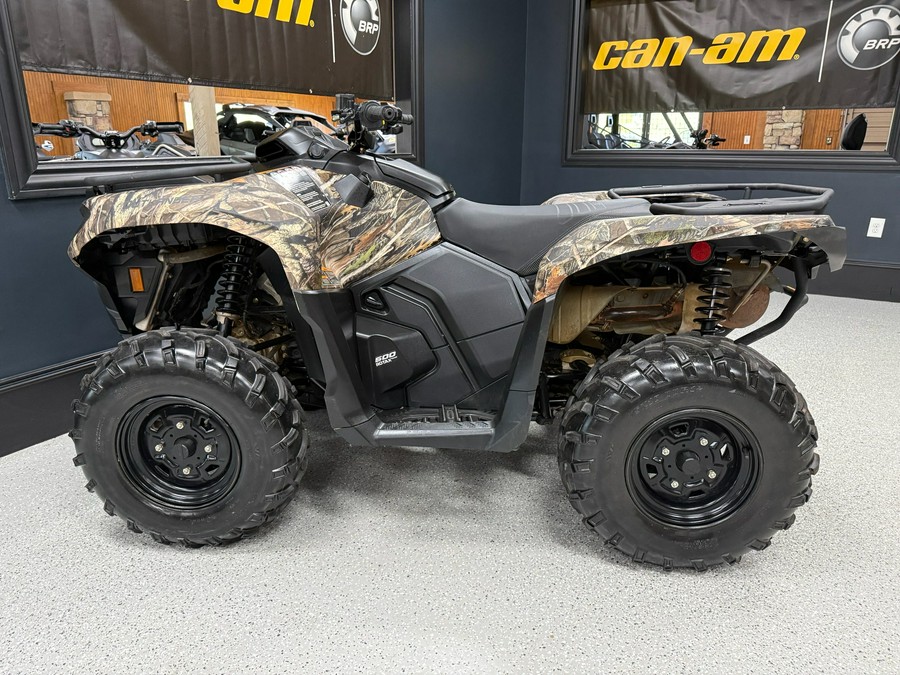 2026 Can-Am Outlander DPS 500