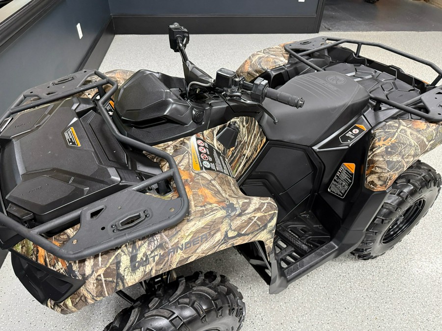 2026 Can-Am Outlander DPS 500