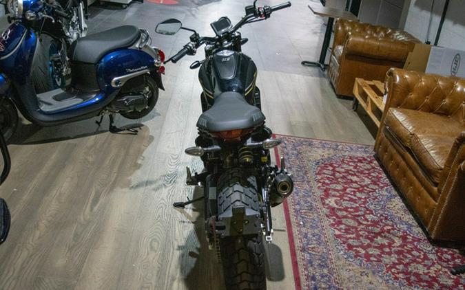 2026 Ducati Scrambler Full Throttle Heritage livery Full Throttle