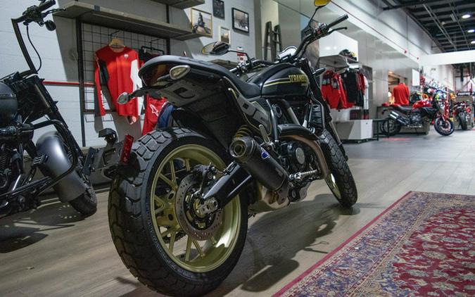 2026 Ducati Scrambler Full Throttle Heritage livery Full Throttle