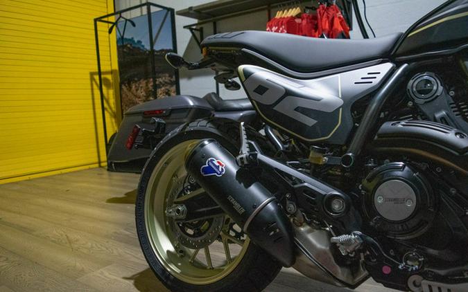 2026 Ducati Scrambler Full Throttle Heritage livery Full Throttle