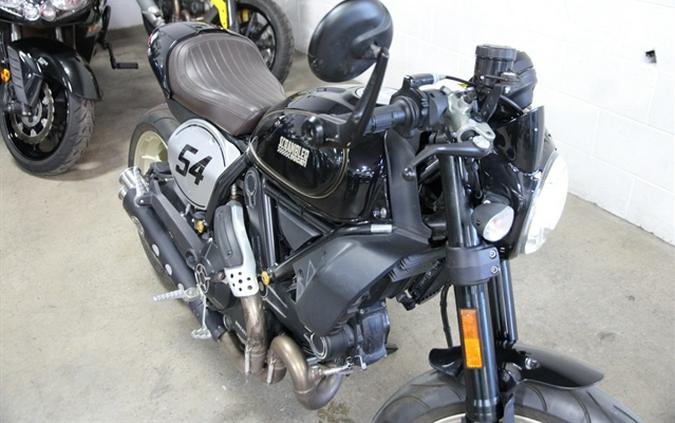 2017 DUCATI SCRAMBLER 800 ICON