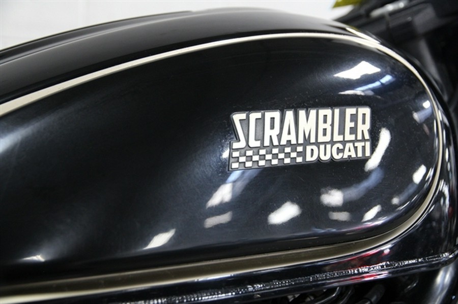 2017 DUCATI SCRAMBLER 800 ICON