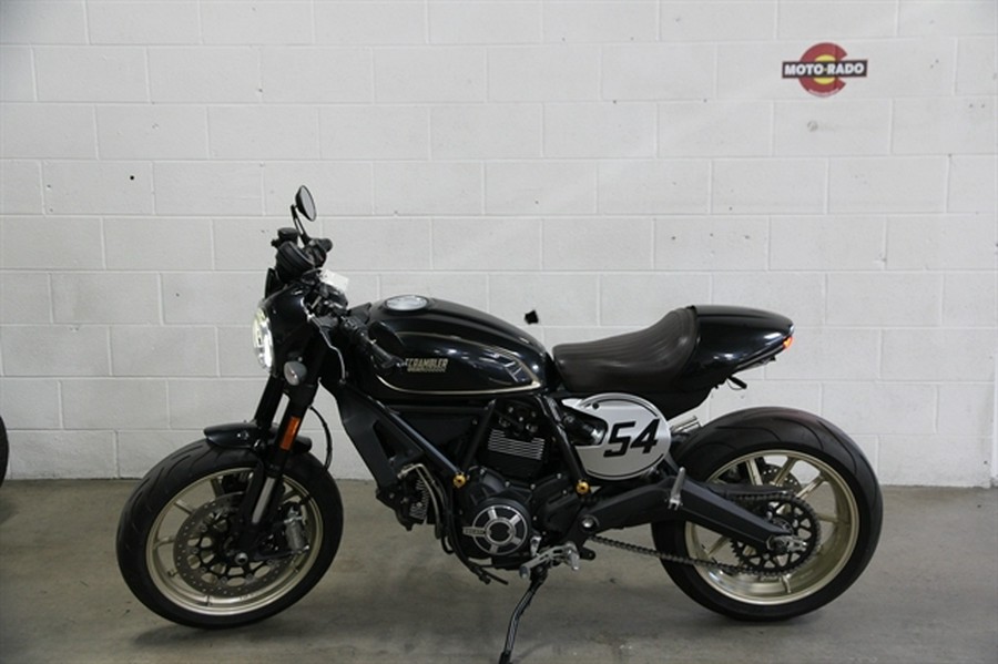 2017 DUCATI SCRAMBLER 800 ICON