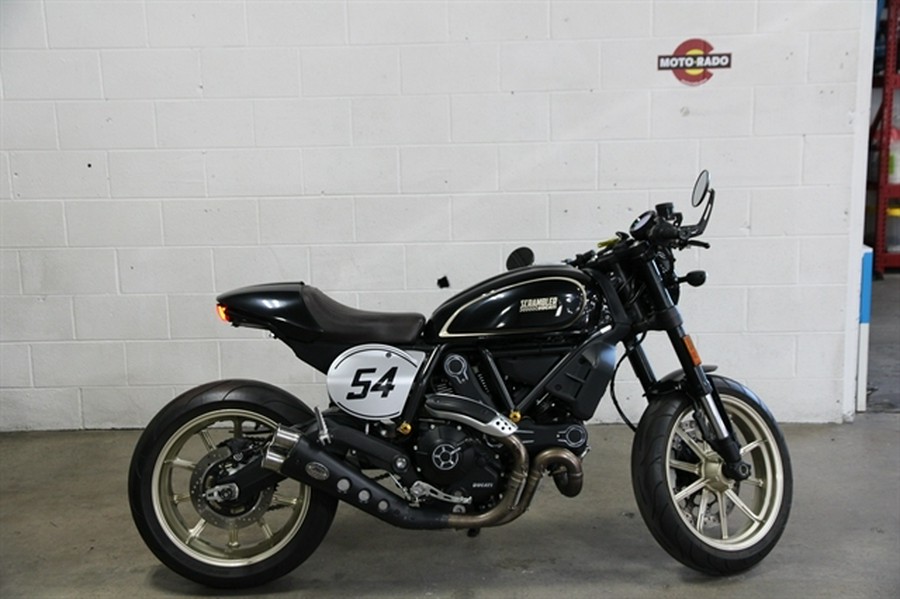2017 DUCATI SCRAMBLER 800 ICON