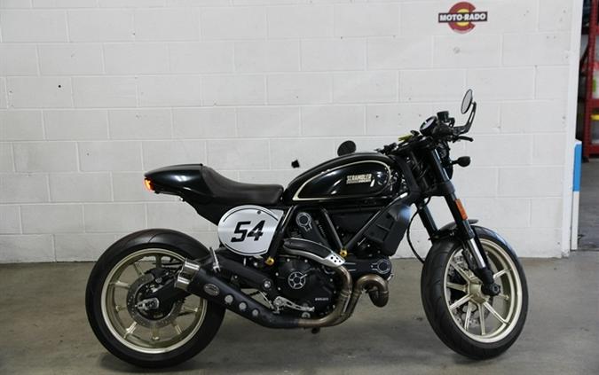 2017 DUCATI SCRAMBLER 800 ICON