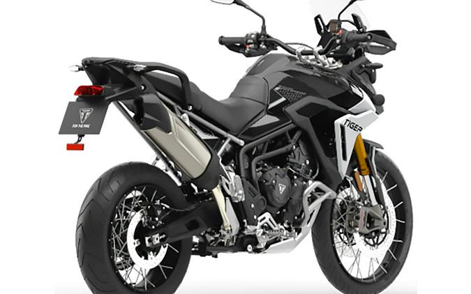 2025 Triumph Tiger 900 Rally Pro