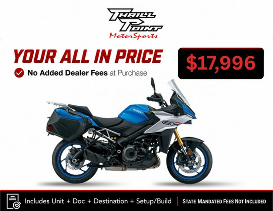 2026 Suzuki GSX-S 1000GX+