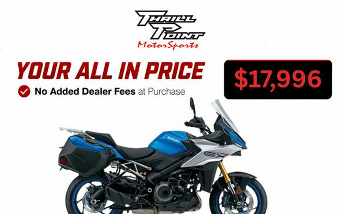 2026 Suzuki GSX-S 1000GX+