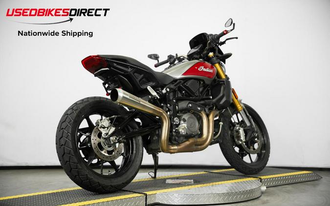 2019 Indian FTR 1200 - $9,999.00