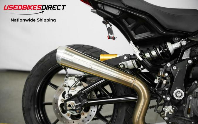 2019 Indian FTR 1200 - $9,999.00