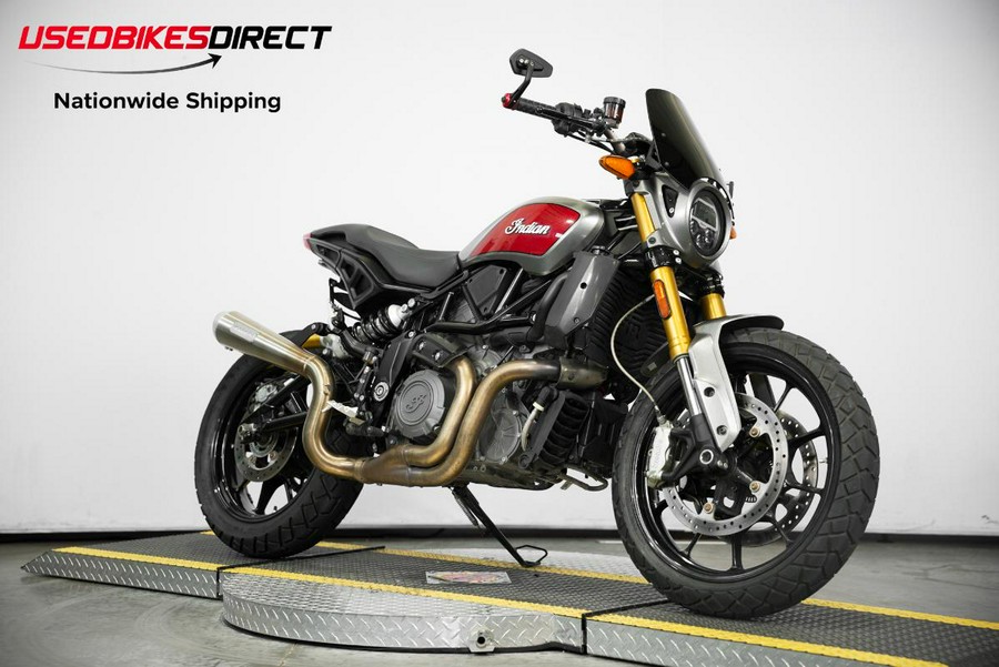 2019 Indian FTR 1200 - $9,999.00