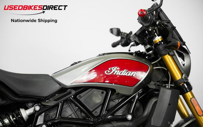 2019 Indian FTR 1200 - $9,999.00