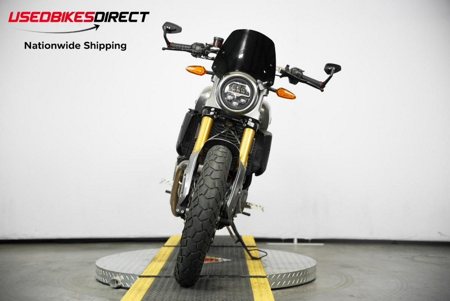 2019 Indian FTR 1200 - $9,999.00