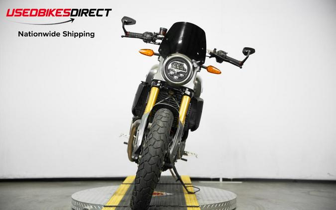 2019 Indian FTR 1200 - $9,999.00