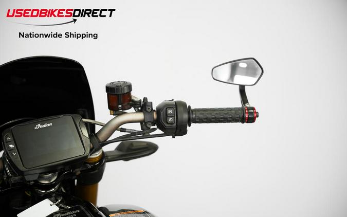 2019 Indian FTR 1200 - $9,999.00