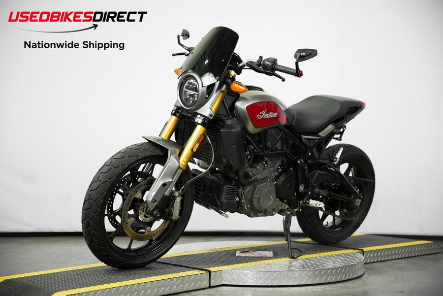 2019 Indian FTR 1200 - $9,999.00