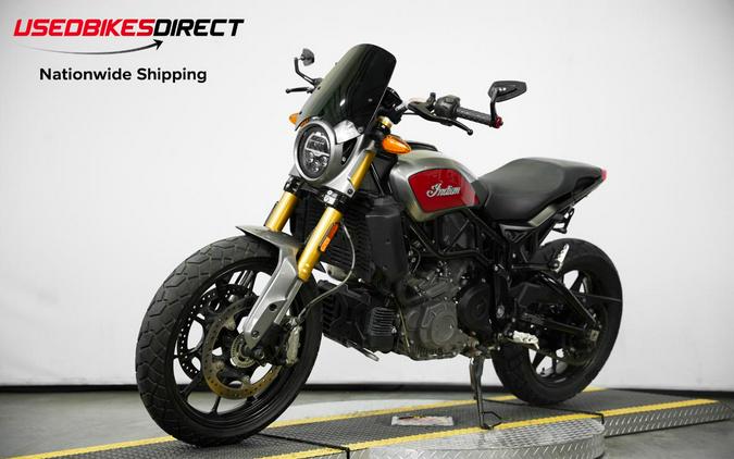 2019 Indian FTR 1200 - $9,999.00