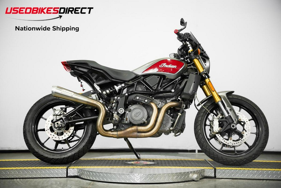 2019 Indian FTR 1200 - $9,999.00