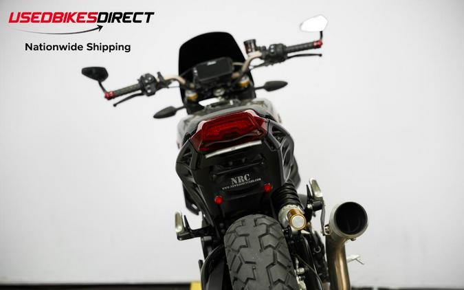 2019 Indian FTR 1200 - $9,999.00