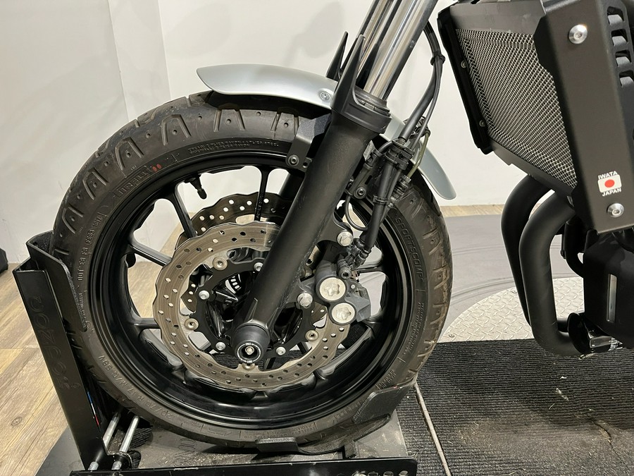 2018 Yamaha Motor Corp., USA XSR700
