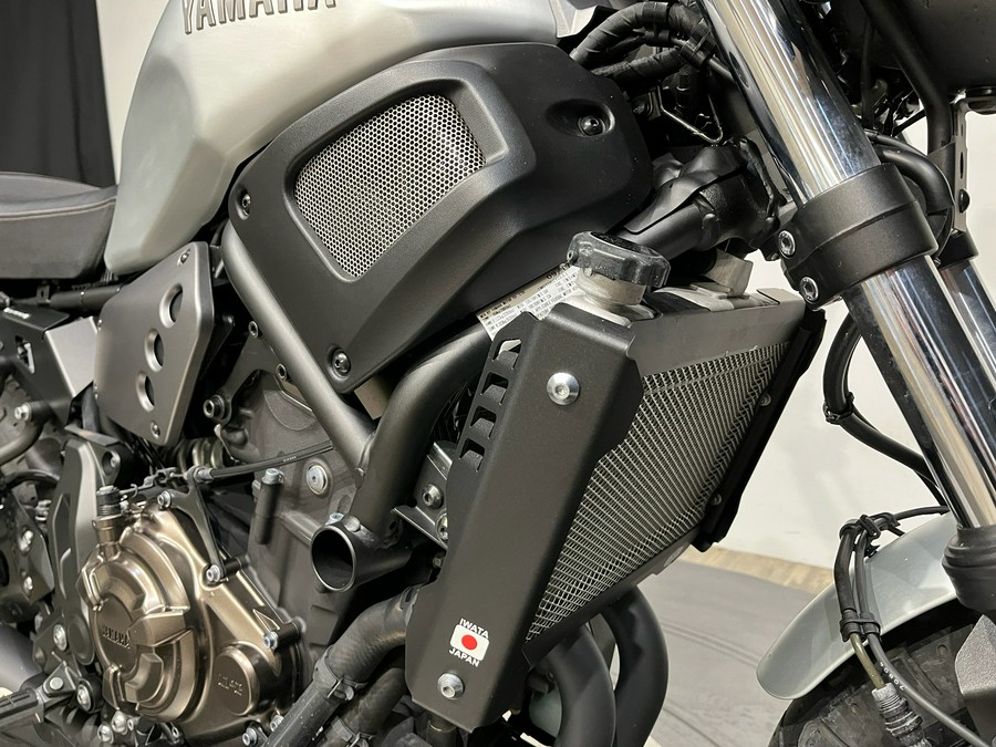 2018 Yamaha Motor Corp., USA XSR700