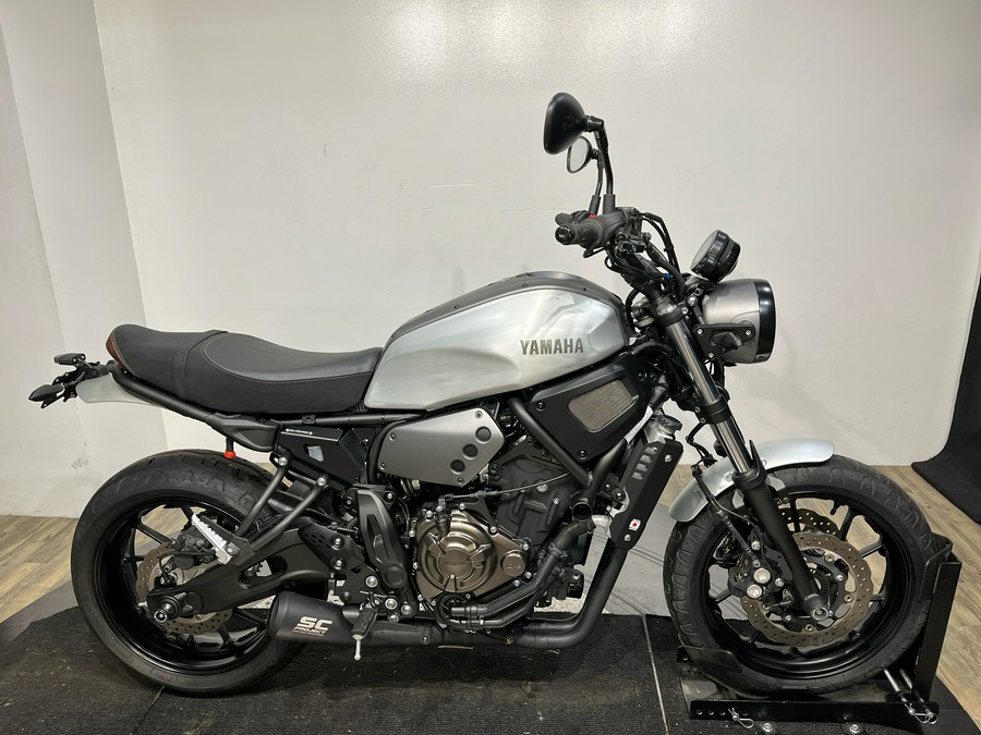 2018 Yamaha Motor Corp., USA XSR700
