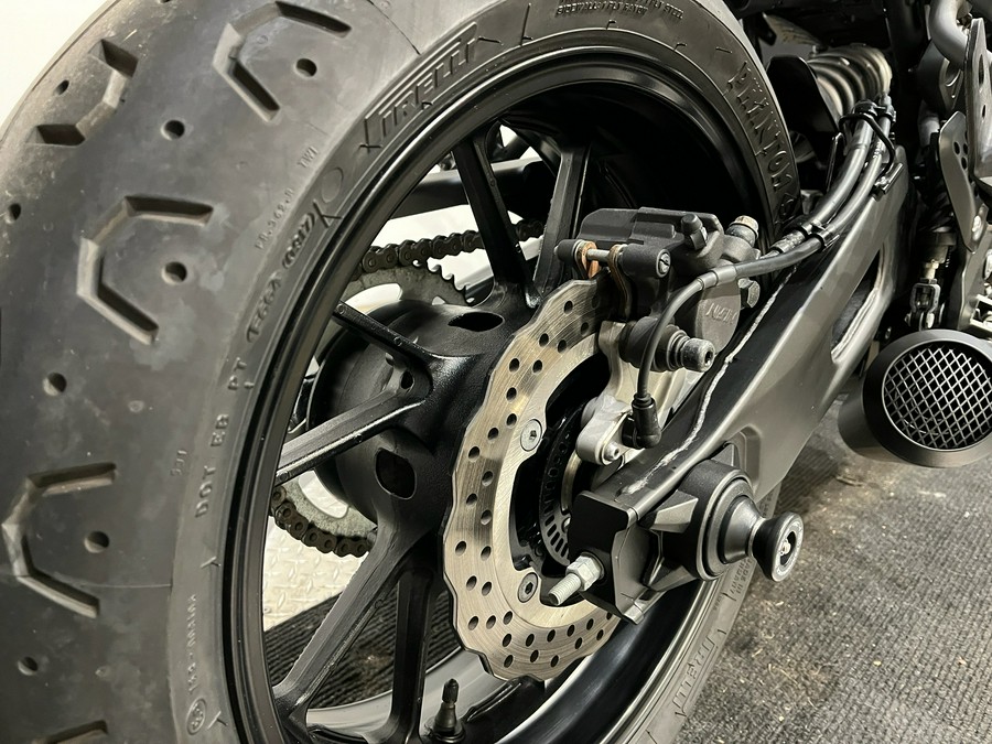 2018 Yamaha Motor Corp., USA XSR700