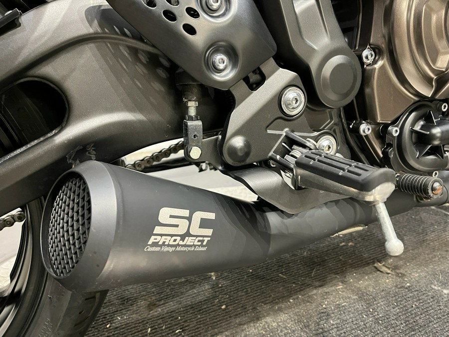 2018 Yamaha Motor Corp., USA XSR700