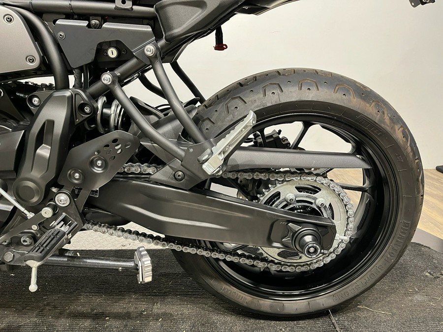 2018 Yamaha Motor Corp., USA XSR700