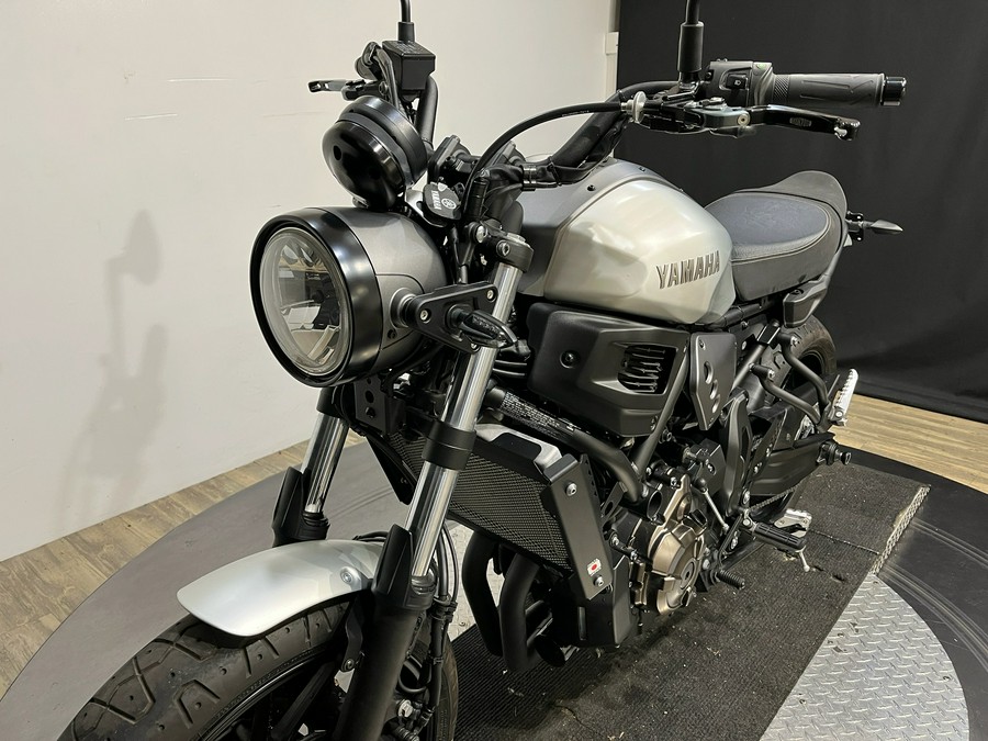 2018 Yamaha Motor Corp., USA XSR700