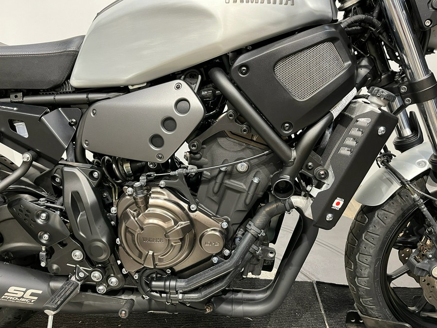 2018 Yamaha Motor Corp., USA XSR700