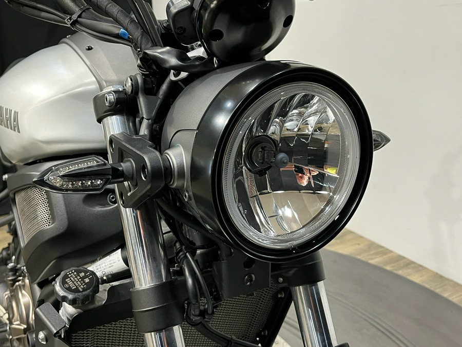 2018 Yamaha Motor Corp., USA XSR700