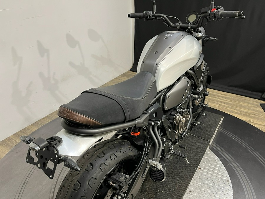 2018 Yamaha Motor Corp., USA XSR700
