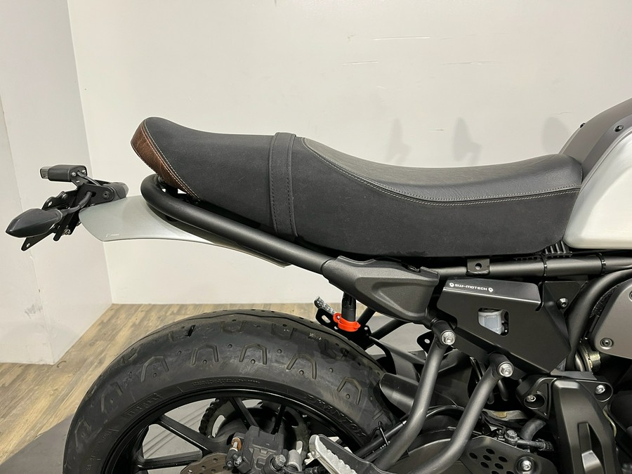 2018 Yamaha Motor Corp., USA XSR700