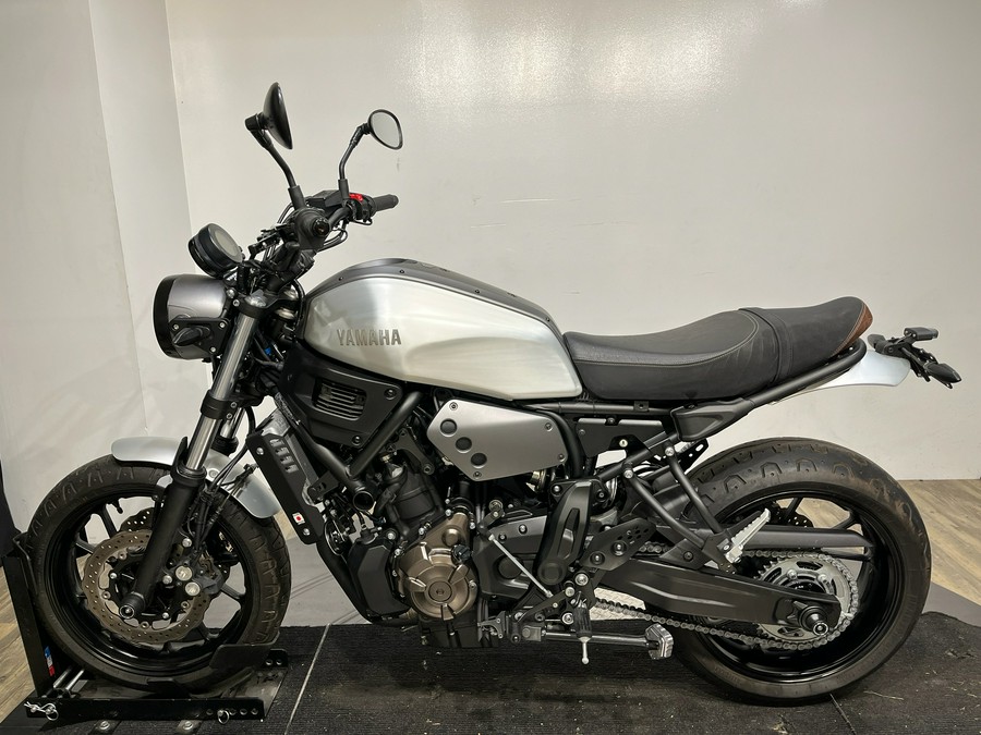 2018 Yamaha Motor Corp., USA XSR700