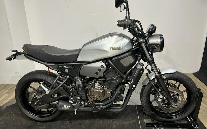 2018 Yamaha Motor Corp., USA XSR700