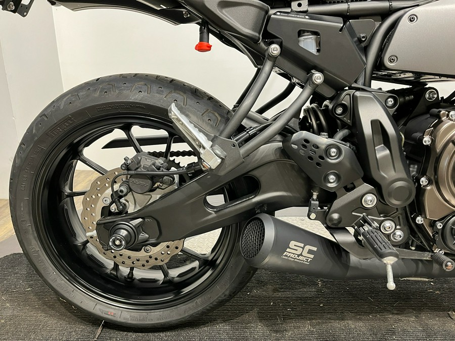 2018 Yamaha Motor Corp., USA XSR700
