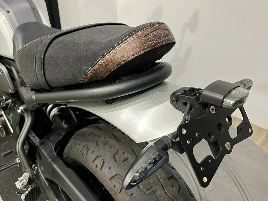 2018 Yamaha Motor Corp., USA XSR700