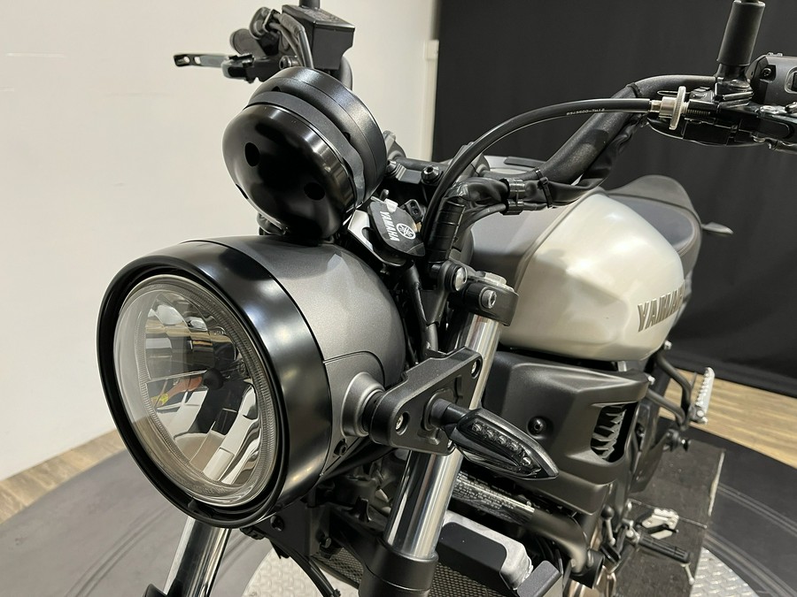 2018 Yamaha Motor Corp., USA XSR700