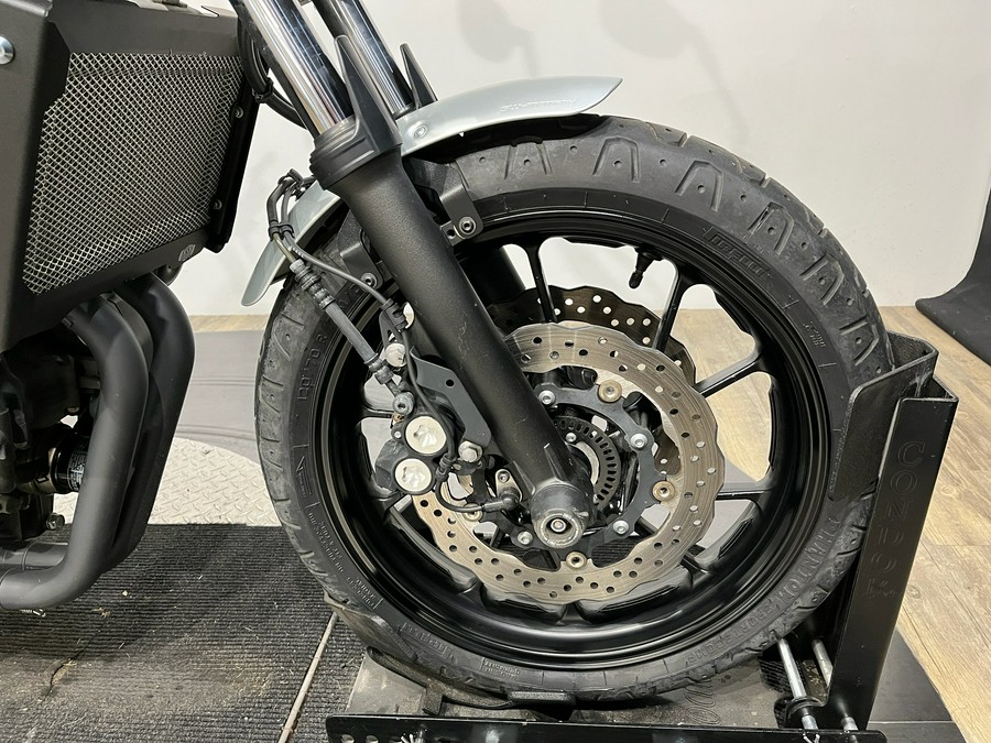 2018 Yamaha Motor Corp., USA XSR700