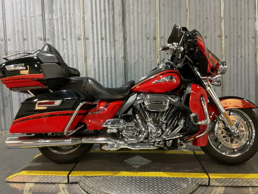 2016 Harley-Davidson CUSTOM VEHICLE OPS ELECTRA GLIDE ULTRA LIMITED