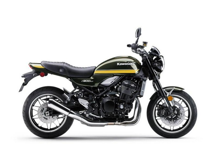 2021 Kawasaki Z900RS