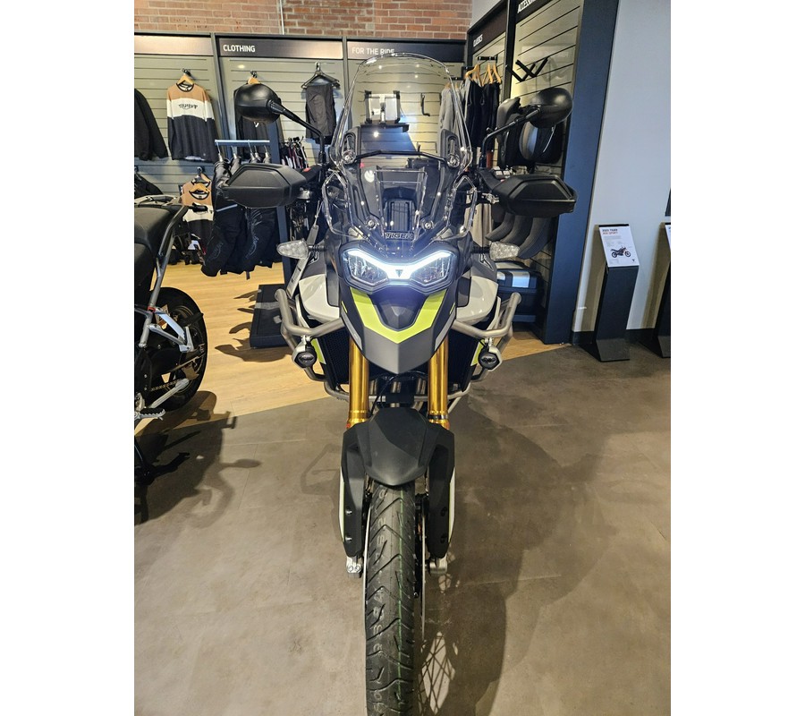 2024 Triumph Tiger 900 Rally Aragón Edition