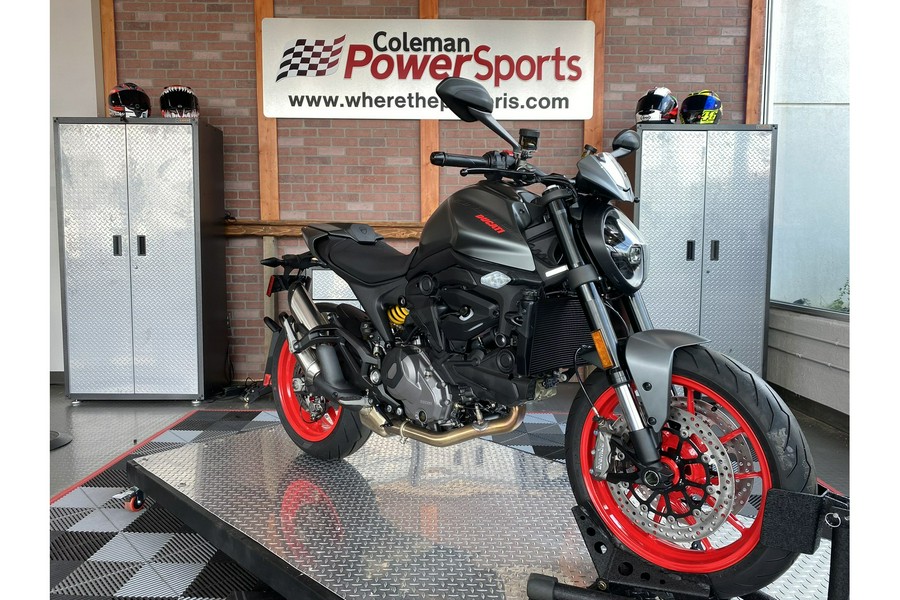 2024 Ducati Monster Plus