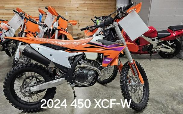 2024 KTM XC 450 F-W