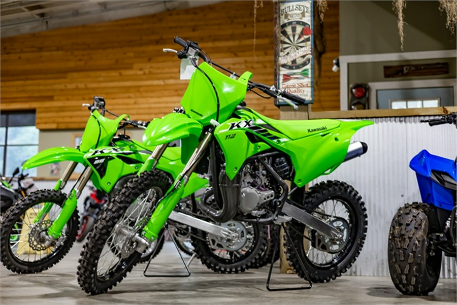 2025 Kawasaki KX 112