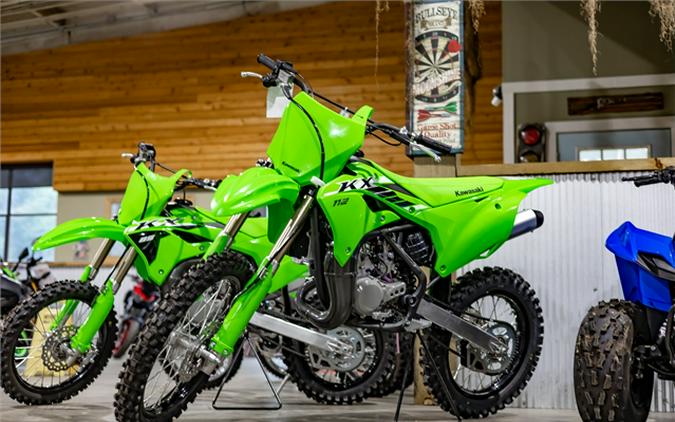 2025 Kawasaki KX 112