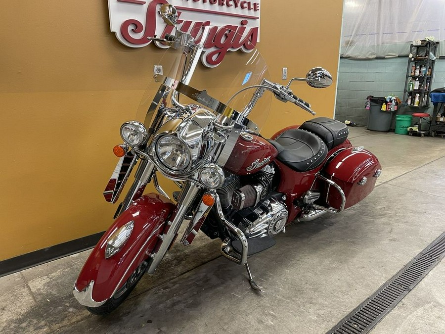 2016 Indian Motorcycle® Springfield™ Indian Motorcycle® Red